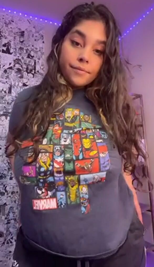 I hope you are hungry for my caramel boobs