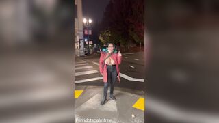 My tits got wet in the rain, but that wasn't the only thing!