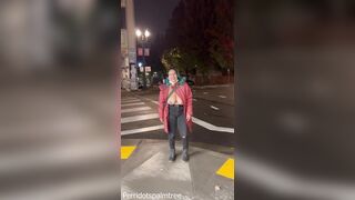 Boob Bounce: My tits got wet in the rain, but that wasn't the only thing! #2