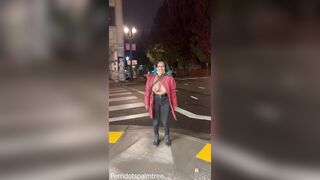 Boob Bounce: My tits got wet in the rain, but that wasn't the only thing! #3