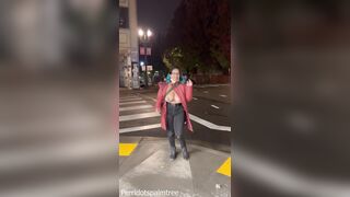 Boob Bounce: My tits got wet in the rain, but that wasn't the only thing! #5