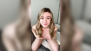 Boob Bounce: Was my petite boobie reveal what you were expecting!? #1