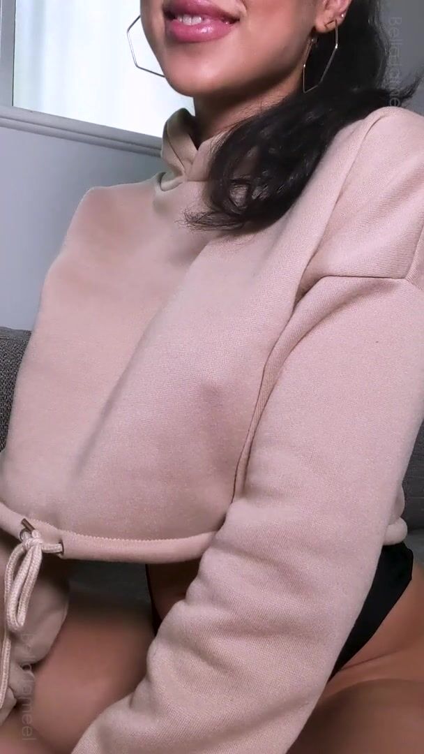Jiggling my perky boobs, do you want to see?