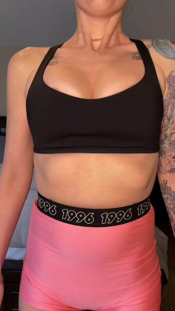 Was going to do some jumping jacks but instead did what I call the Pogo Stick!