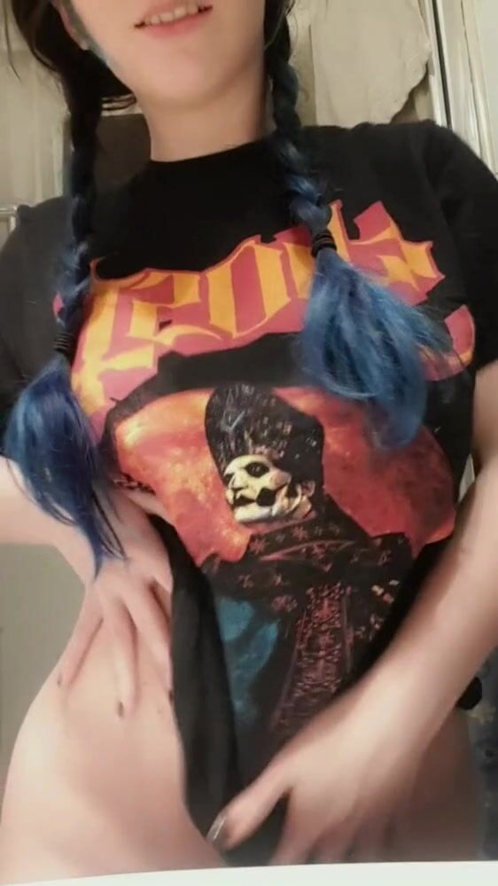 I like to tease you with my little titty drops