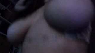 Boob Bounce: Topless "Clubbing" alone at home during the 2020 lockdown #3