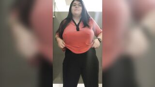 Boob Bounce: If only I could show this to my coworkers #4