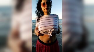 Boob Bounce: Huge beautiful tits! #2