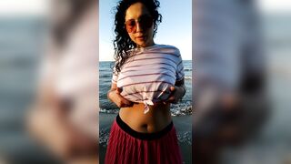 Boob Bounce: Huge beautiful tits! #3