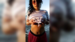 Boob Bounce: Huge beautiful tits! #4