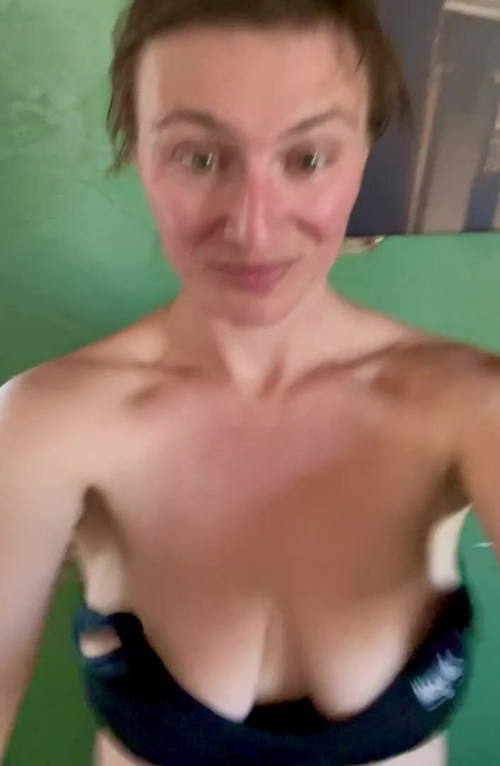 Want to see my tits?