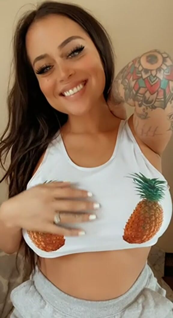 Want to see my pineapples bounce