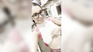 Boob Bounce: They deserve some attention too ???? #5