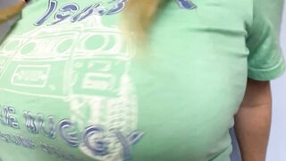 Boob Bounce: Huge bouncy boobs #3