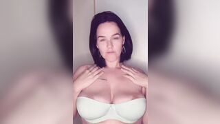 Boob Bounce: Can I do some more dancing vids for you #3