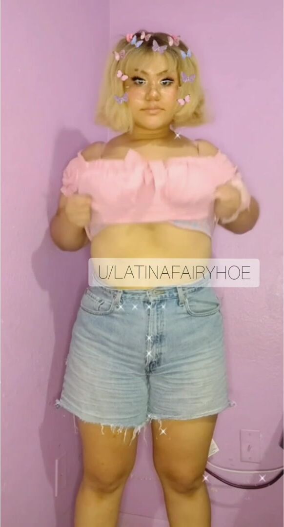 Cum on my tits first then my ass please!♥️