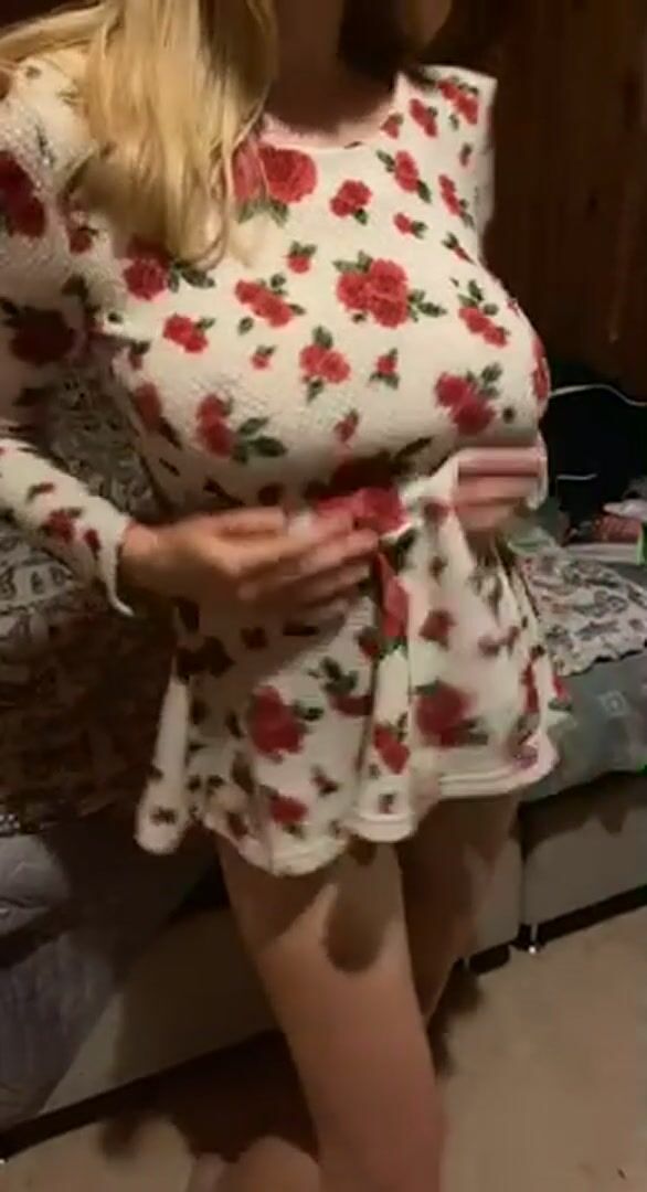 Happy boobies means bouncy boobies