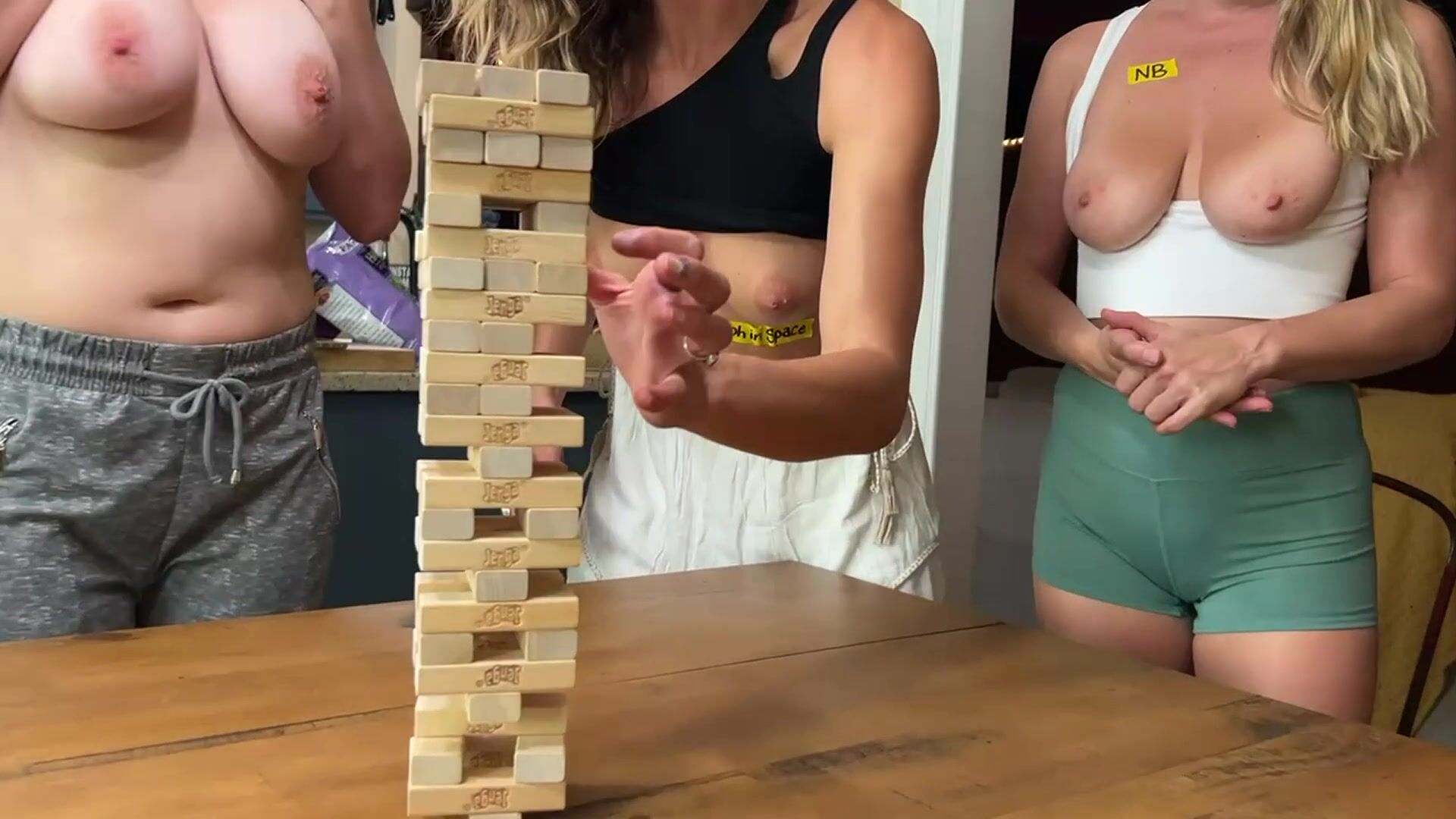 Game night at my house can get pretty bouncy