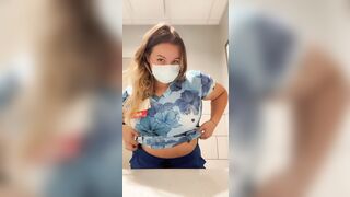 Boob Bounce: Nurse @ work titties! Thank your healthcare workers! ???? #3