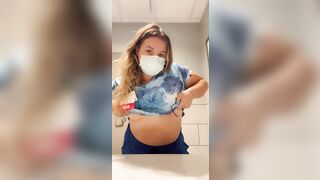 Boob Bounce: Nurse @ work titties! Thank your healthcare workers! ???? #4