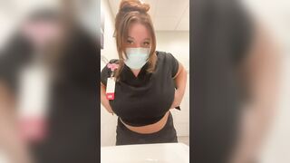 Boob Bounce: Nurse Boob Bounce @ Work ???? #3