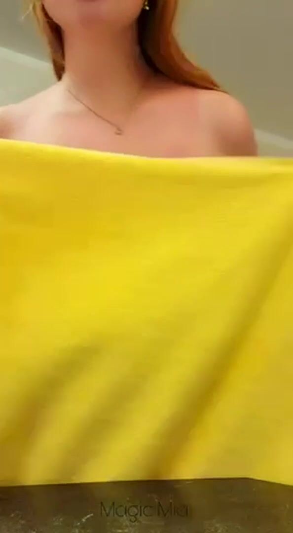 God: Should I really create a curvy redhead with massive tits…YES!!