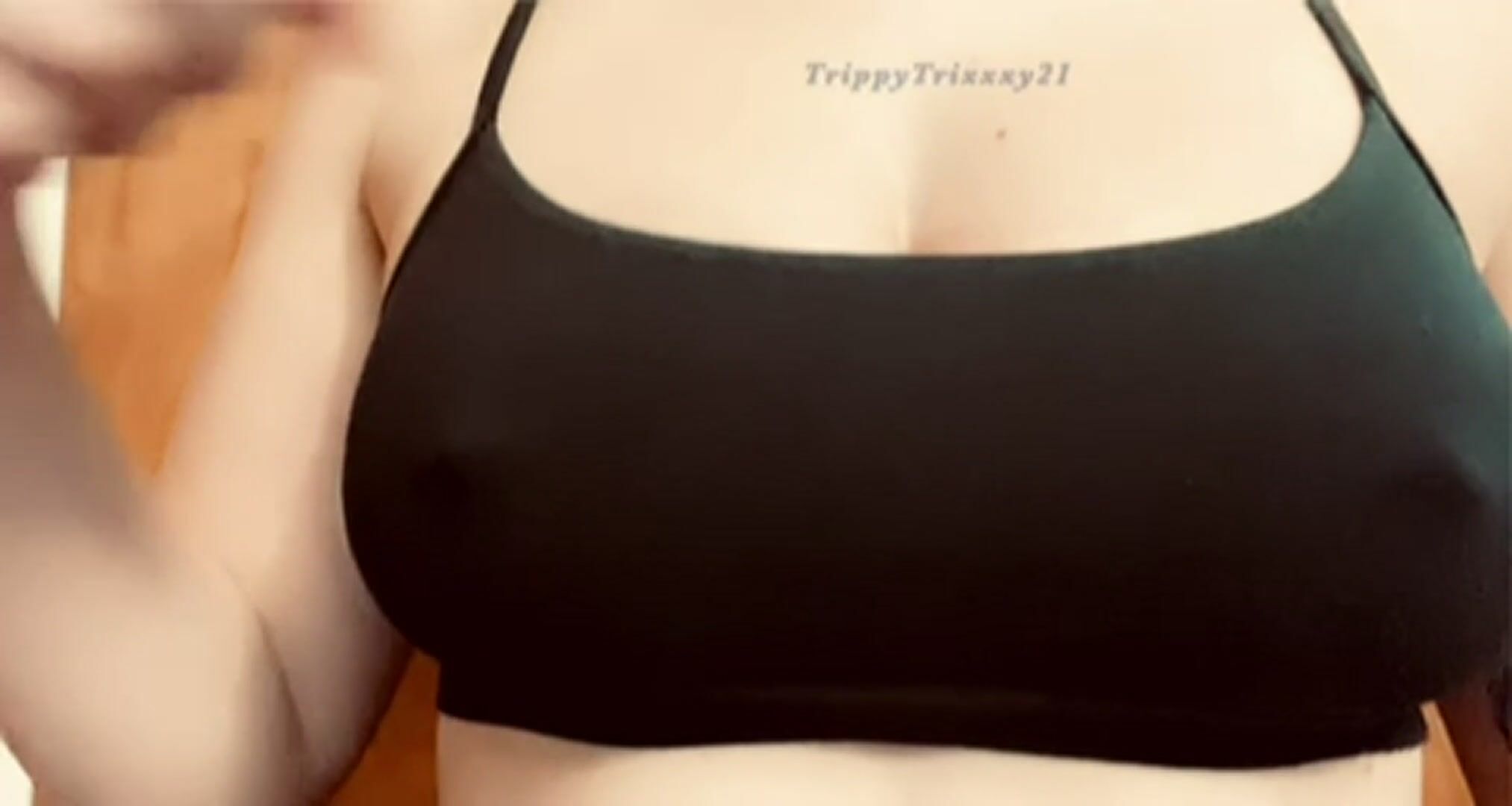 slow motion underboob - like full pudding vips wrapped in the softest skin you’ve ever felt ????☺️