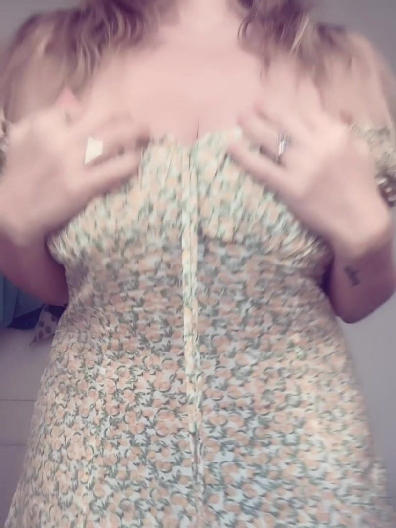 Huge natural British tits