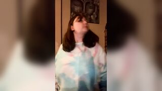 Boob Bounce: Would anyone like to join me for a smoke ???? #2