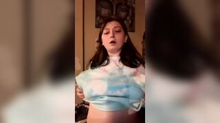 Boob Bounce: Would anyone like to join me for a smoke ???? #4