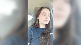 Boob Bounce: Wanna take a drive? #1