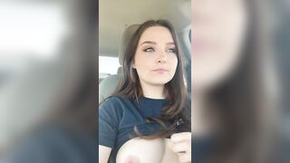 Boob Bounce: Wanna take a drive? #2