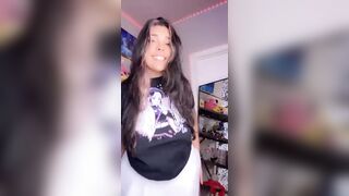 Boob Bounce: Pov: you just got home and I want to take care of you #3