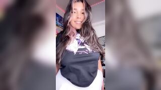 Boob Bounce: Pov: you just got home and I want to take care of you #4