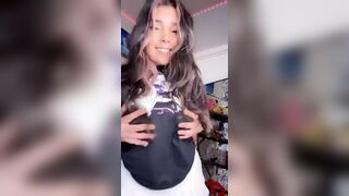 Boob Bounce: Pov: you just got home and I want to take care of you #5