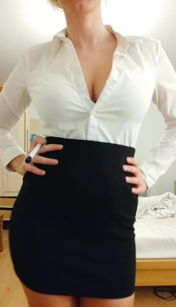 Would I be a distraction in the office? All natural btw
