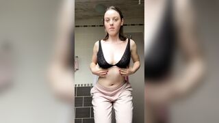 Boob Bounce: Would love to bounce my titties on you #4