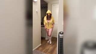 Don’t own a treadmill so this is the extend of my indoor running.