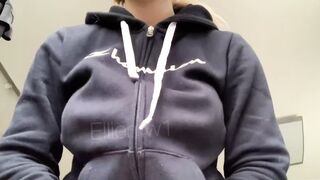 Boob Bounce: POV: I’m on top of you about to ride your cock ???? #1