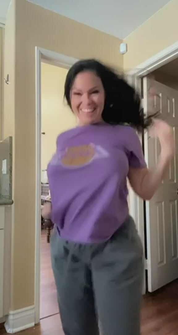 I thought I would show you my boobs… And then serve you a whole meal…