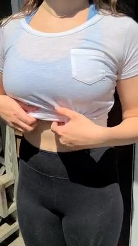 a subtle jiggle to give a smile or a boner, or both