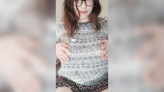 I thought it might look cute ????