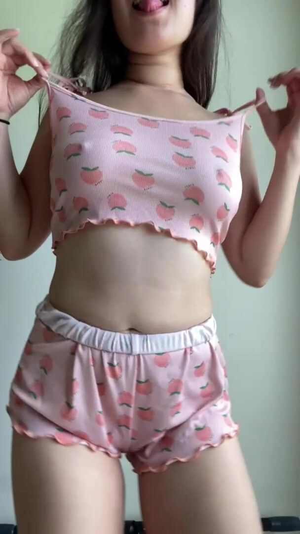 Peaches and my melons
