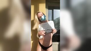 Boob Bounce: Quarantine boobs #4