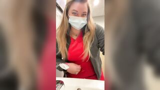 Naughty Nurse Titty Drop ❤️‍????
