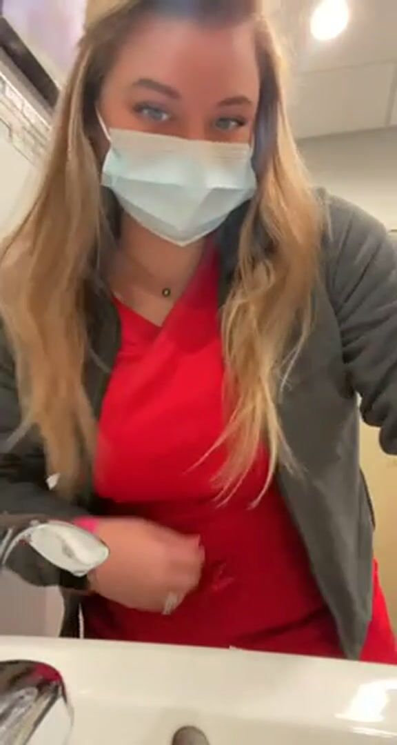 Naughty Nurse Titty Drop ❤️‍♥️