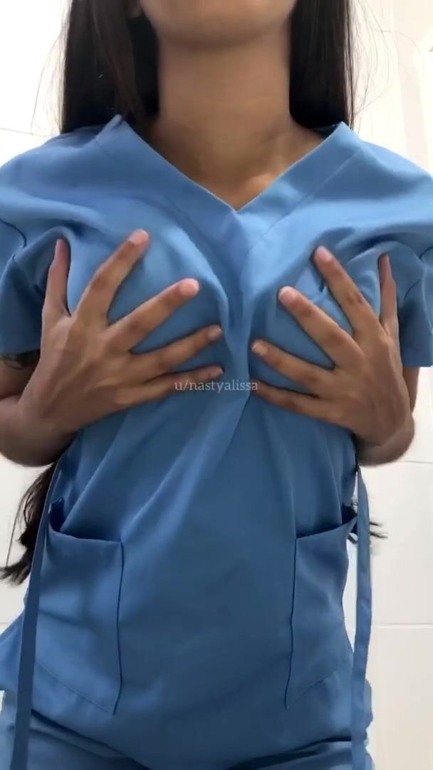 Naughty nurse ready to exam you