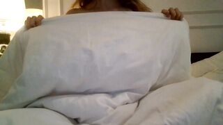 Boob Bounce: POV of me in your bed #2