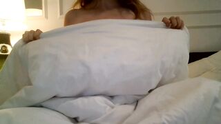 Boob Bounce: POV of me in your bed #3