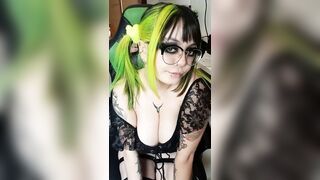 Boob Bounce: i hope you like emo and goth girls with big boobs #1